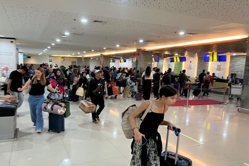 Bandara catat 191 ribu penumpang masuk Bali dalam 5 hari