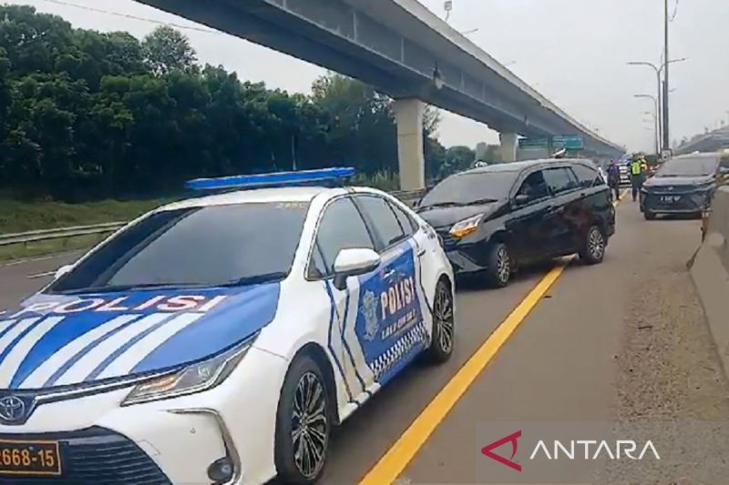 Diskresi kepolisian, contraflow Tol Japek arah Cikampek diperpanjang