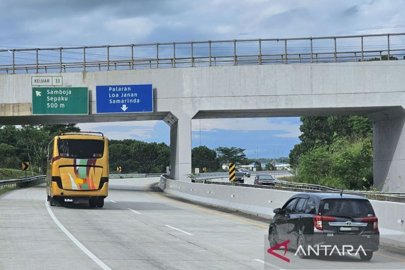 Hari H Natal, lalin tiga ruas Tol Regional Nusantara alami peningkatan