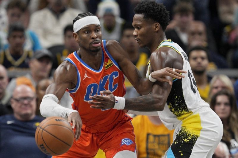 SGA cetak 45 poin, Thunder perpanjang rekor kemenangan