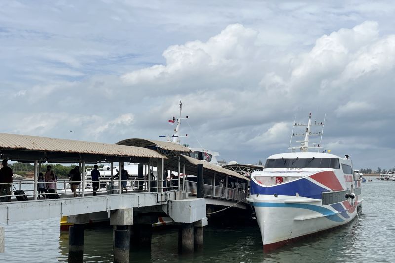 Pelabuhan Internasional Batam layani 140 trip kapal per hari 