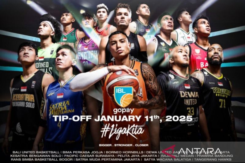 Fan bisa tonton gratis IBL 2025