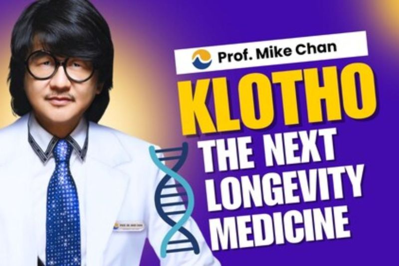 European Wellness Biomedical Group Umumkan Inisiatif Riset Baru tentang Klotho, Dipimpin Prof. Mike Chan