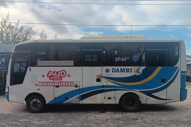 DAMRI Tambah Frekuensi Perjalanan Rute Sampit ke Ujung Pandaran, Ini Jadwalnya!