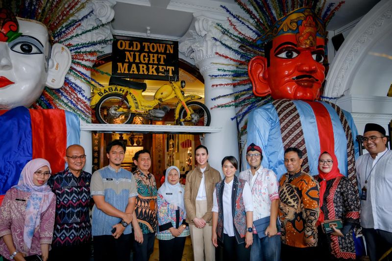 Kawasan Kota Tua Jakarta dipastikan sudah siap sambut wisatawan