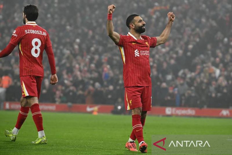 Mohamed Salah: Saya bermimpi memenangkan Liga Inggris