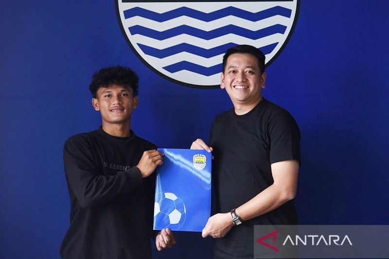 Zulkifli Lukmansyah tembus tim utama Persib Bandung