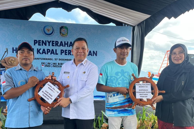 KKP Optimalkan Kapal Hasil Rampasan Illegal Fishing Diserahkan untuk Nelayan