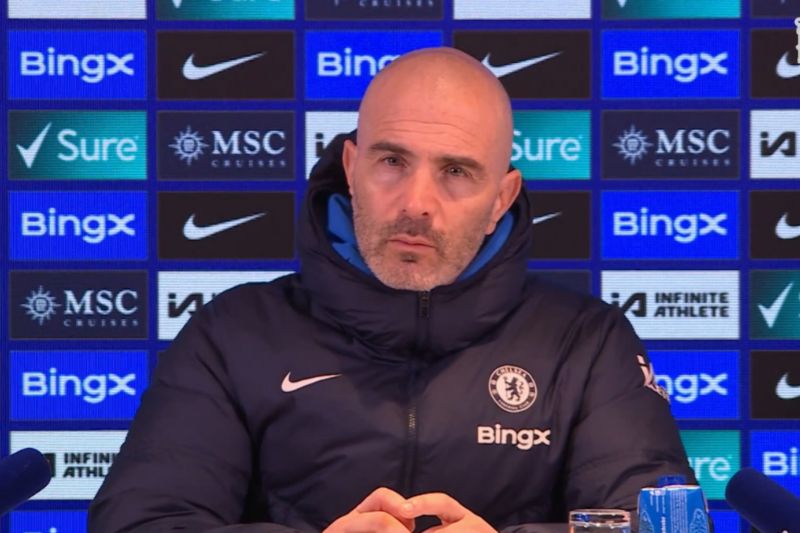 Pelatih Chelsia Enzo Maresca siap hadapi PSG seperti permainan catur