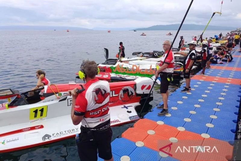 10 wakil Indonesia siap tampil di Kejuaraan Dunia Aquabike Danau Toba