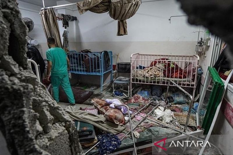Palestina desak dunia tekan Israel lindungi rumah sakit, staf medis
