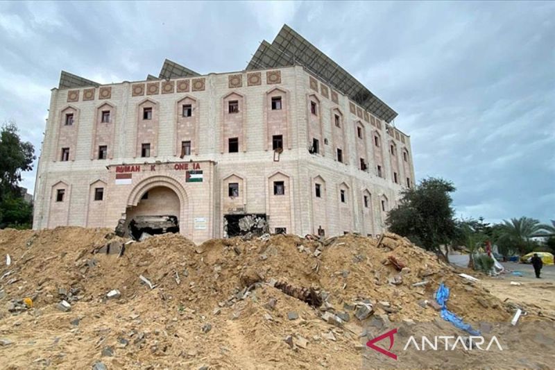 RI berduka Direktur RS Indonesia di Gaza gugur akibat serangan Israel