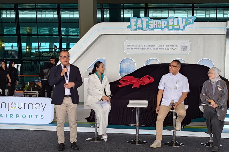 Injourney Airport luncurkan "Eat Shop Fly" apresiasi pengguna bandara