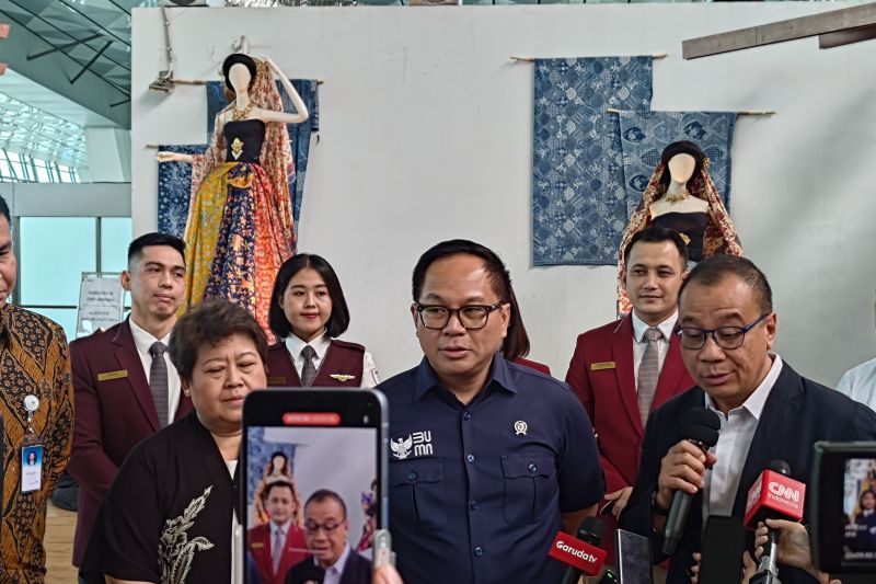 Wamen BUMN tinjau fasilitas pelayanan Bandara Soekarno Hatta