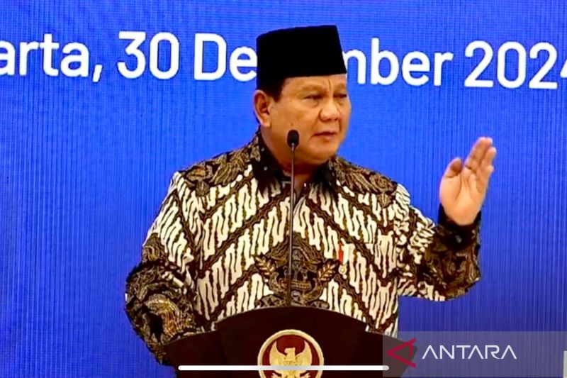 Kemarin, Presiden Prabowo soal sawit hingga kapitalisasi pasar modal