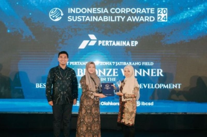 program-jari-tangan-pertamina-ep-raih-icsa-award-2024