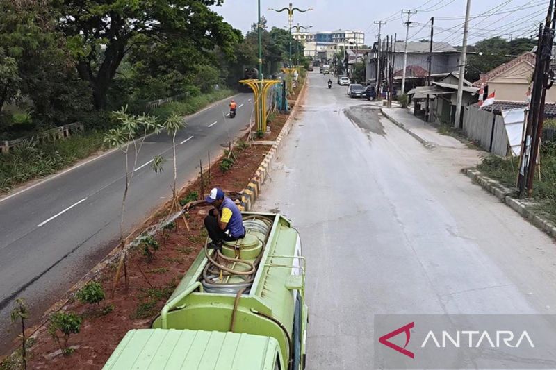 Pemkab Bekasi sediakan Rp1,9 miliar bangun Taman Median Kalimalang