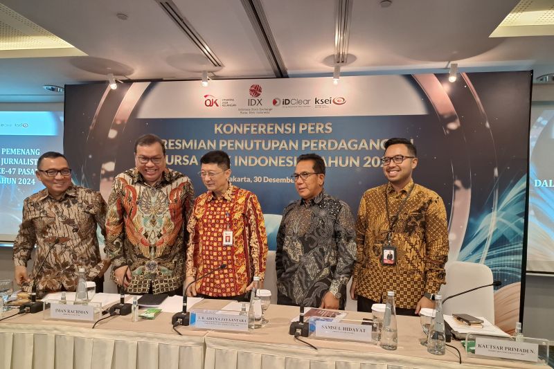 Investor pasar modal Indonesia capai 14,84 juta SID di akhir 2024