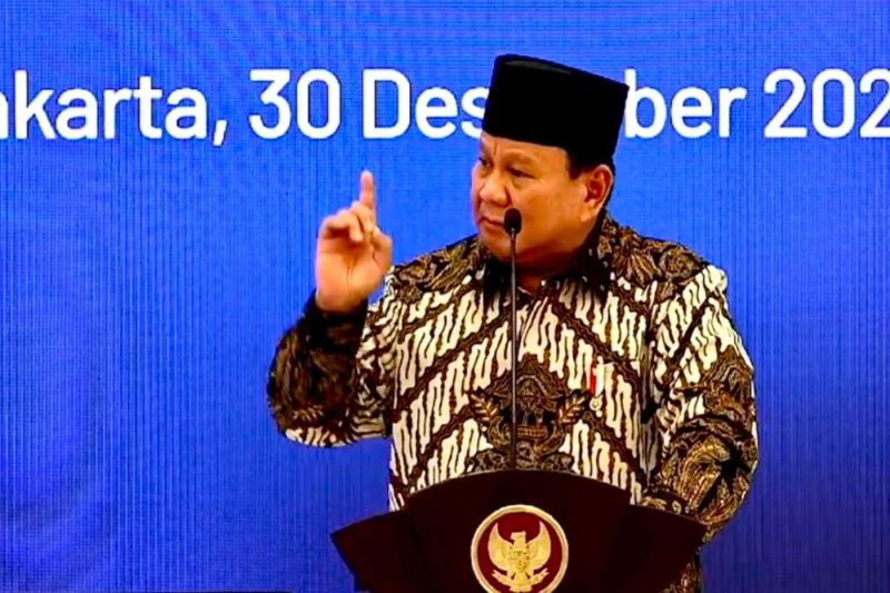 Prabowo: Ekonomi Pancasila jadi panduan utama pembangunan nasional