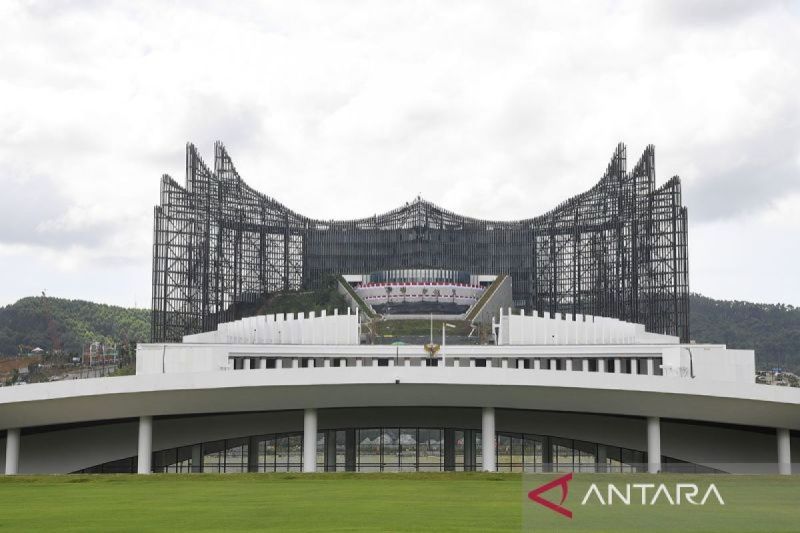 Istana Garuda dan Jalan Tol IKN diusulkan untuk diresmikan Presiden RI 