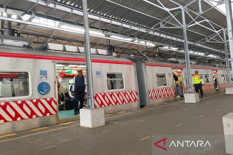 Stasiun Solobalapan jadi favorit penumpang KRL