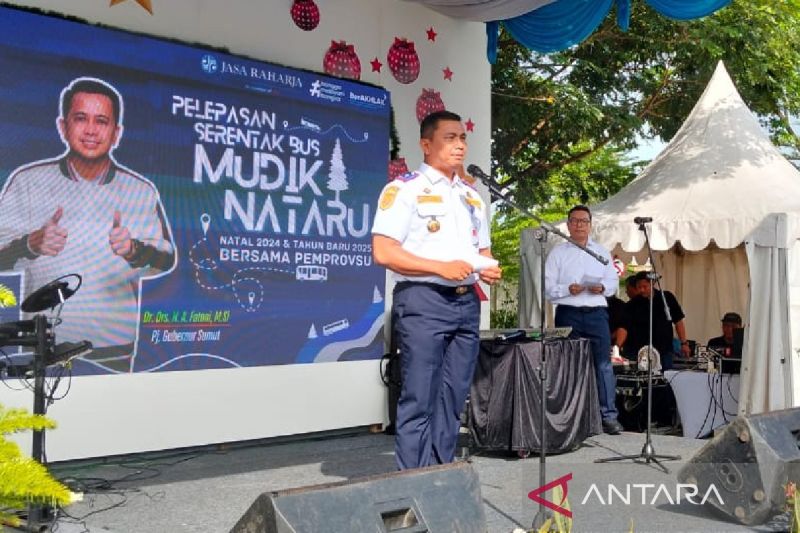 dishub-sumut-17-juta-kendaraan-lintasi-tol-belmera-sumut-mudik-natal