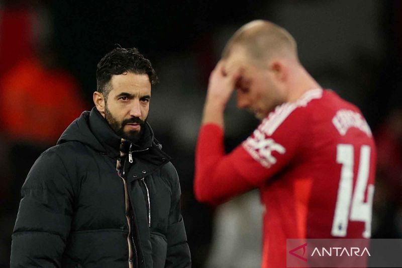Amorim: MU seharusnya bisa tampil lebih baik melawan ASEAN All Stars