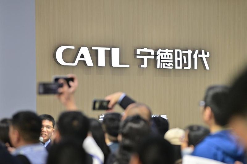 Produsen baterai China CATL luncurkan baterai "swap" baru