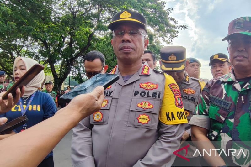 Malam tahun baru, 800 personel gabungan amankan tiga lokasi wisata