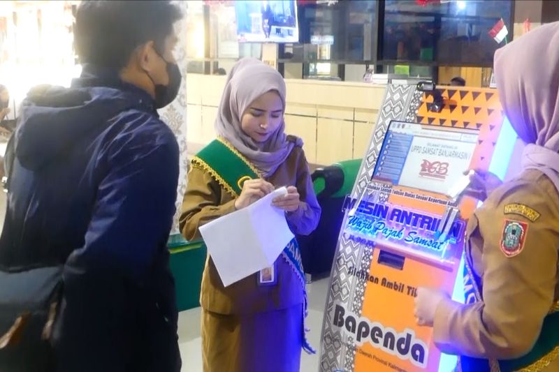 Pendapatan Kalsel dari pajak kendaraan bermotor capai Rp865 miliar