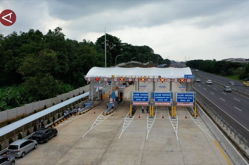 Antisipasi arus balik, JTT siapkan 5 gardu tambahan di Tol Cikampek