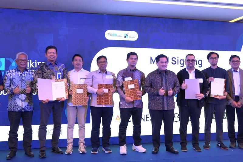 Erick Thohir: Program Yayasan BUMN berdampak langsung bagi masyarakat