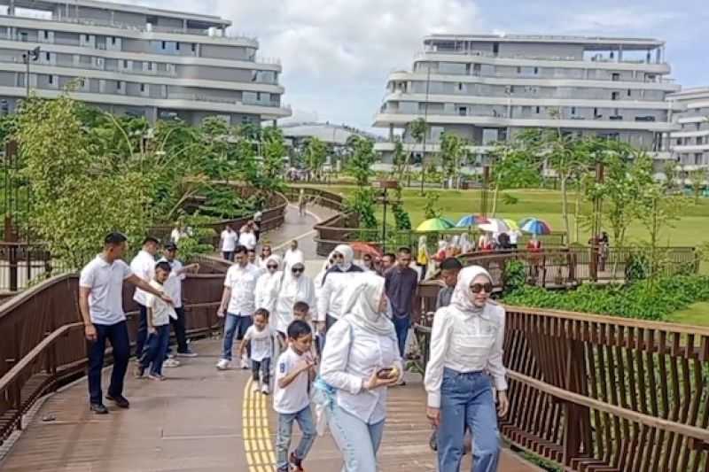 Jalan-jalan ke IKN jadi pilihan destinasi liburan akhir tahun 