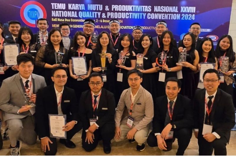 BCA bawa pulang 15 penghargaan di ajang TKMPN 2024