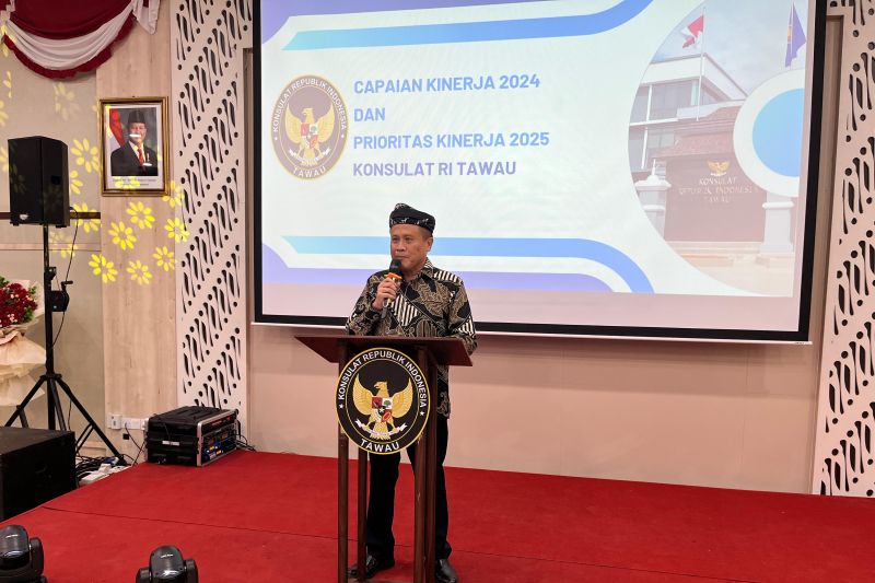 Konsul RI Tawau dorong UMKM Kaltara bidik pasar halal Sabah Malaysia