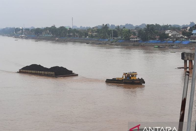 Pemprov Jambi: Pengangkutan batu bara jalur sungai 11 juta ton setahun 