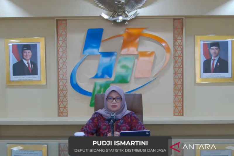 BPS: Jumlah wisman pada Januari-November 2024 terbanyak dalam 5 tahun