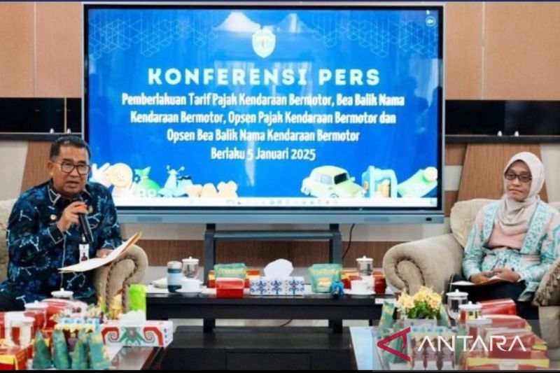 Kaltim turunkan tarif PKB dan BBNKB di tahun 2025 