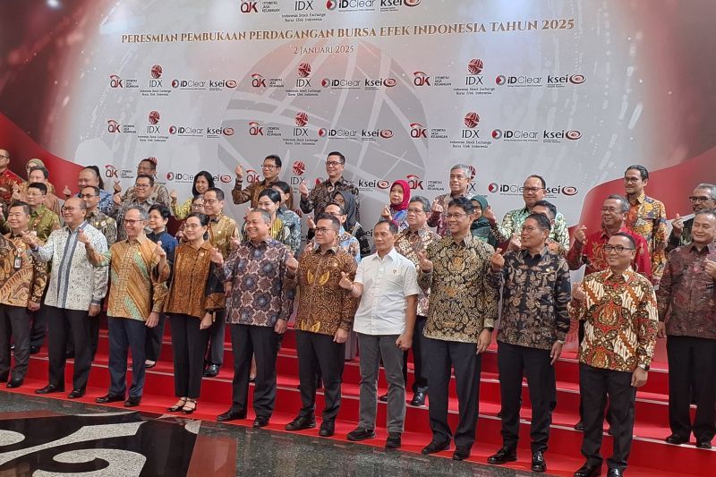 OJK terus perkuat integritas pasar modal Indonesia pada 2025