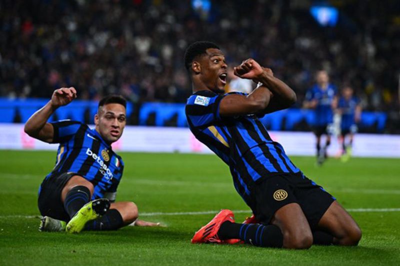 Hajar Atalanta 2-0, Inter Milan melaju ke final Piala Super Italia