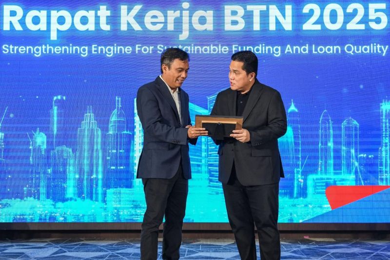 BTN targetkan aset perseroan tembus Rp500 triliun pada 2025