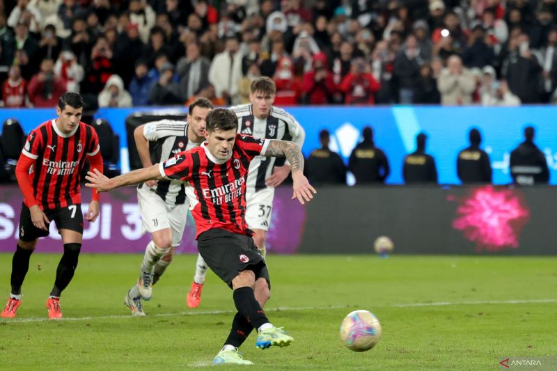 Milan tundukkan Juve 2-1 pada debut Conceicao bersama Rossoneri