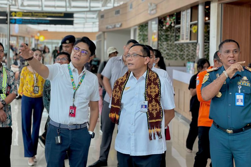 Kemenhub pastikan arus balik libur akhir tahun berjalan lancar di NTT 