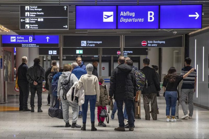 Pemadaman komputer picu gangguan di sejumlah bandara Jerman