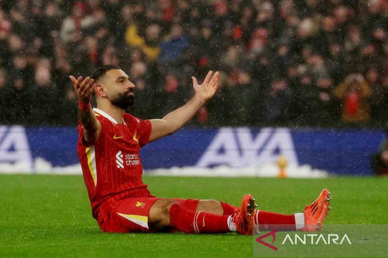 Golden Boot Liga Inggris: Salah tertajam dan Mbeumo terefisien