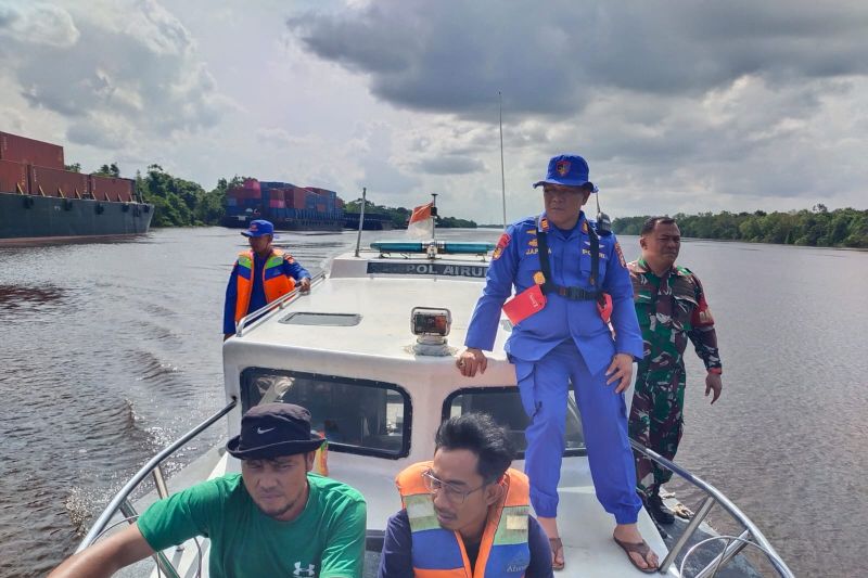 Seorang kru kapal asal Malaysia tenggelam di Sungai Siak Riau