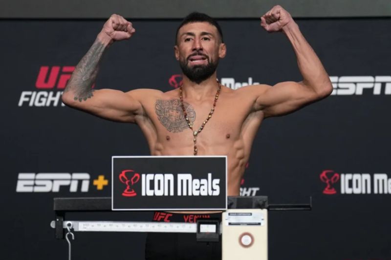 UFC tambahkan Gutierrez lawan Matsumoto pada UFC 313 Las Vegas