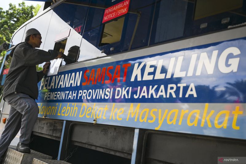 Sabtu, layanan Samsat Keliling tersedia di 9 wilayah Detabek