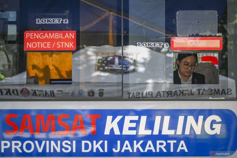 Samsat Keliling hanya ada di 9 wilayah Detabek