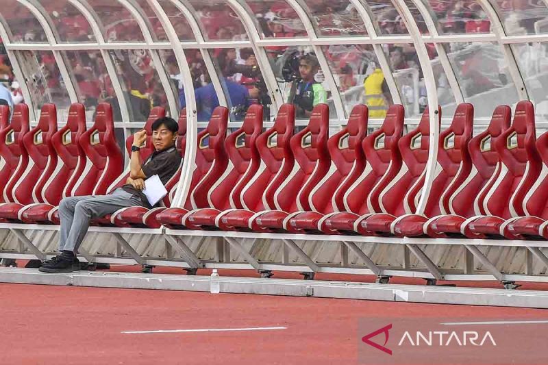 Momen-momen penting STY bersama timnas Indonesia